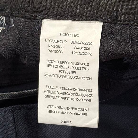 NWT Dickies Mens Pants Slim Tapered Twill Flex Workwear Utility Blue Size 29x32 - Picture 3 of 6